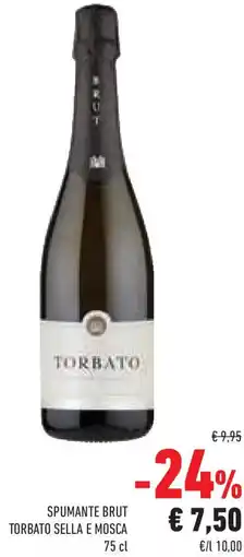 Conad Superstore Spumante brut TORBATO SELLA E MOSCA offerta