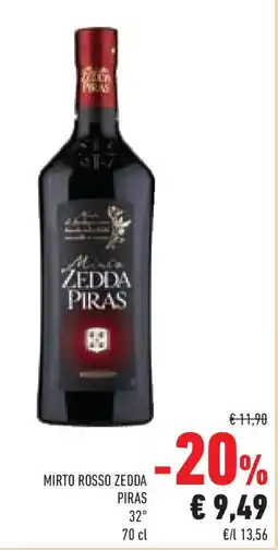 Conad Superstore Mirto rosso zedda PIRAS offerta
