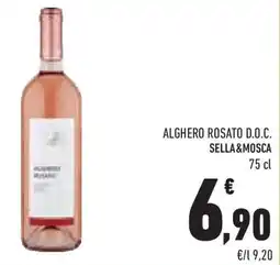 Conad Superstore Alghero rosato D.O.C. SELLA&MOSCA offerta