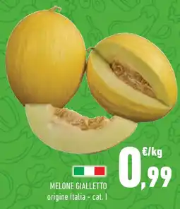 Conad Superstore Melone gialletto offerta