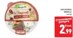 Conad Superstore Linea regionali BONDUELLE vari tipi offerta