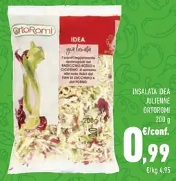 Conad Superstore Insalata idea julienne ORTOROMI offerta