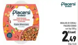 Conad Superstore Insalata di cereali PIACERSI CONAD offerta
