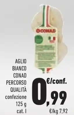 Conad Superstore Aglio bianco conad percorso qualità offerta