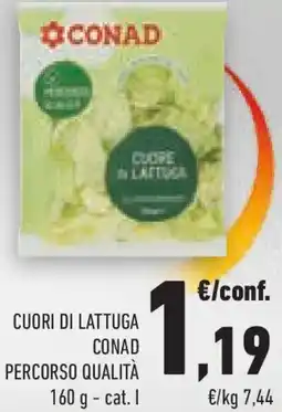 Conad Superstore Cuori di lattuga conad percorso qualità offerta