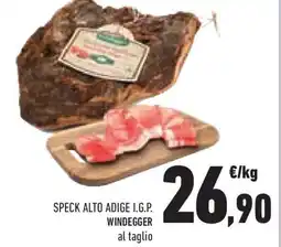 Conad Superstore Speck alto adige I.G.P. WINDEGGER offerta