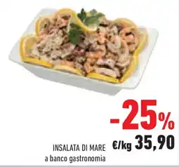 Conad Superstore Insalata di mare offerta