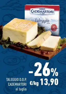 Conad Superstore Taleggio D.O.P. CADEMARTORI offerta