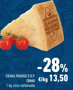 Conad Superstore Grana padano D.O.P. CONAD offerta
