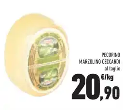 Conad Superstore Pecorino marzolino CECCARDI offerta