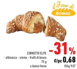 Conad Superstore Cornetto elite offerta