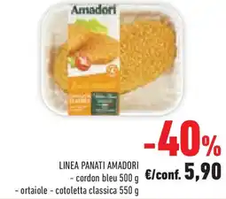 Conad Superstore Linea panati AMADORI offerta