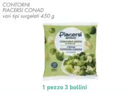 Conad Superstore Contorni PIACERSI CONAD offerta