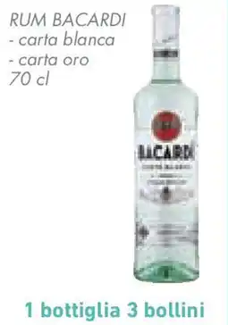 Conad Superstore Rum BACARDI offerta