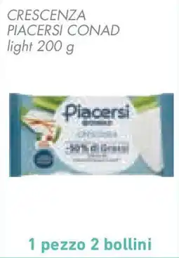 Conad Superstore Crescenza PIACERSI CONAD offerta