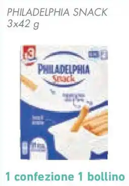 Conad Superstore PHILADELPHIA Snack offerta