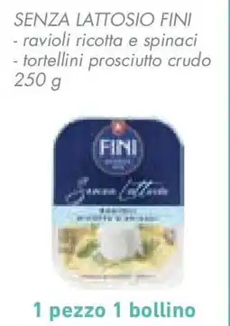 Conad Superstore Senza lattosio FINI offerta