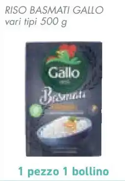 Conad Superstore Riso basmati GALLO offerta