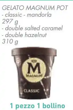 Conad Superstore Gelato magnum pot offerta