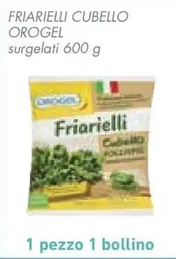 Conad Superstore Friarielli cubello OROGEL offerta