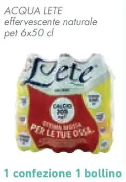 Conad Superstore Acqua LETE offerta