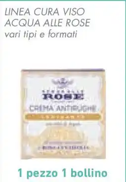 Conad Superstore Linea cura viso ACQUA ALLE ROSE offerta