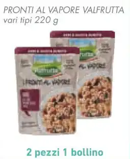 Conad Superstore Pronti al vapore VALFRUTTA offerta