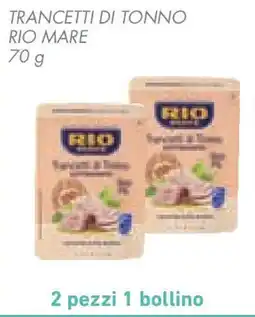 Conad Superstore Trancetti di tonno RIO MARE offerta