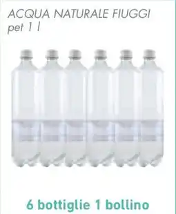 Conad Superstore Acqua naturale FIUGGI offerta