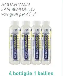 Conad Superstore Aquavitamin SAN BENEDETTO vari gusti offerta