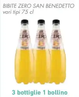 Conad Superstore Bibite zero SAN BENEDETTO vari tipi offerta