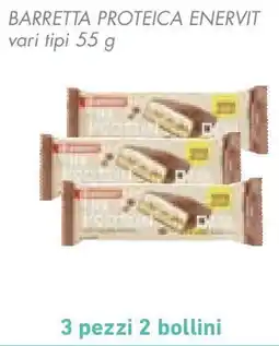 Conad Superstore Barretta proteica ENERVIT offerta
