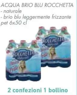 Conad Superstore Acqua brio blu rocchetta barretta offerta