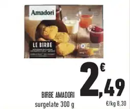 Conad Superstore Birbe AMADORI offerta