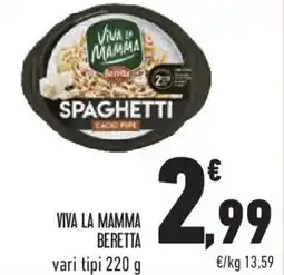 Conad Superstore Viva la mamma BERETTA offerta