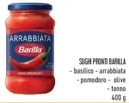 Conad Superstore Sughi pronti BARILLA offerta
