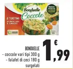Conad Superstore BONDUELLE - coccole vari tipi offerta