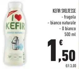 Conad Superstore KEFIR SVELTESSE - bianco naturale - O bianco offerta