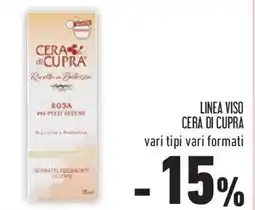 Conad Superstore Linea viso CERA DI CUPRA offerta