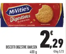 Conad Superstore Biscotti digestive BAHLSEN offerta