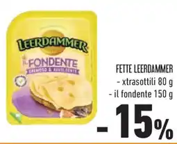 Conad Superstore Fette LEERDAMMER offerta