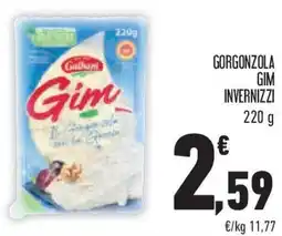 Conad Superstore Gorgonzola gim invernizzi GALBANI offerta