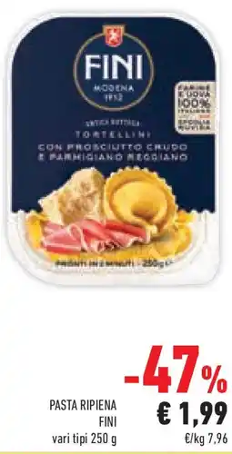 Conad Superstore Pasta ripiena FINI offerta