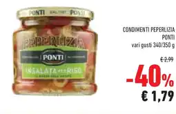 Conad Superstore Condimenti peperlizia PONTI vari gusti offerta