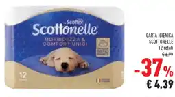 Conad Superstore Carta igienica SCOTTONELLE offerta