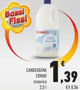 Conad CANDEGGINA CONAD classica offerta