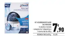 Conad Kit assorbiumidità aero 360 ARIASANA offerta