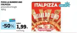 Ipercoop Pizza la numero uno ITALPIZZA offerta