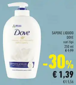 Conad Sapone liquido DOVE vari tipi offerta