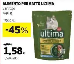 Ipercoop Alimento per gatto ULTIMA offerta